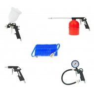 Аксесоари за компресор Rexxer RH-04-061, 5 части