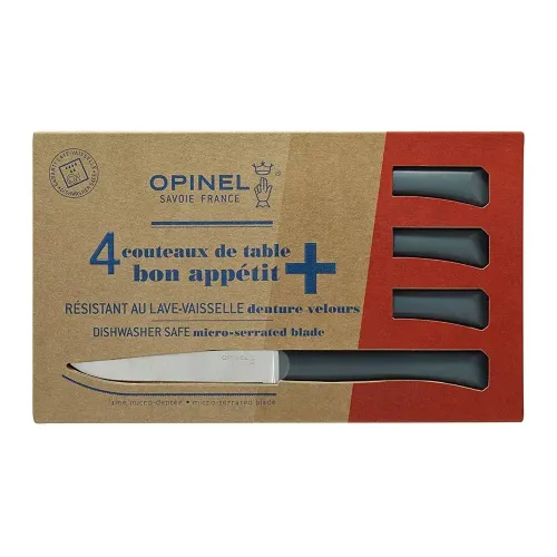 Комплект кухненски ножове Opinel - Bon Appetit, N°125