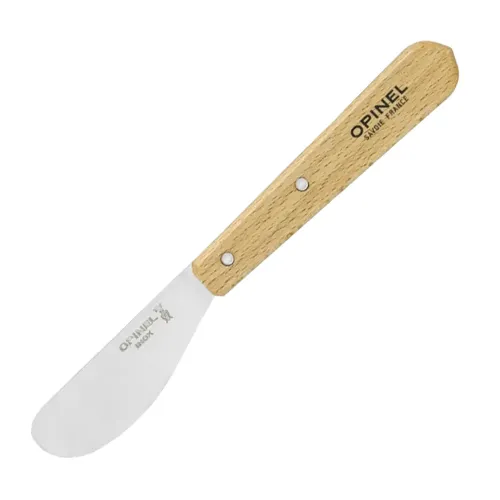 Кухненски нож за мазане Opinel №117, дръжка от бук