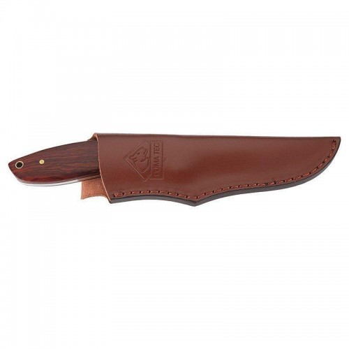 Нож с фиксирано острие PUMA TEC cocobolo and ebony