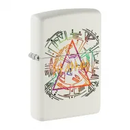 Запалка Zippo - Def Leppard, Glowing Hysteria Design