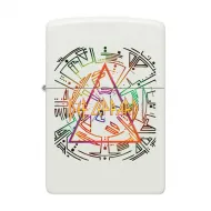 Запалка Zippo - Def Leppard, Glowing Hysteria Design