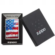 Запалка Zippo - Painted Flag Design