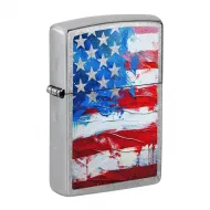 Запалка Zippo - Painted Flag Design