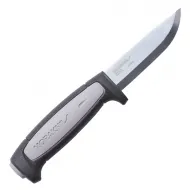Занаятчийски нож Mora - HighQ Robust, острие 9 см, сив