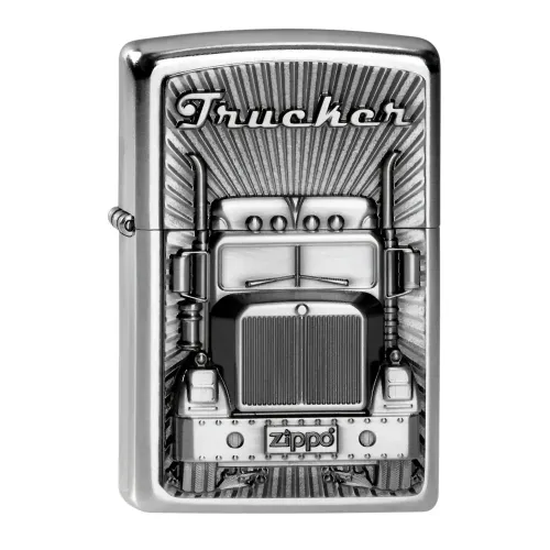 Запалка Zippo - Trucker Emblem