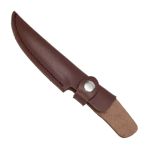 Универсален нож Haller - Damascus Knife Wenge, 10см острие от дамаска стомана, дръжка венге