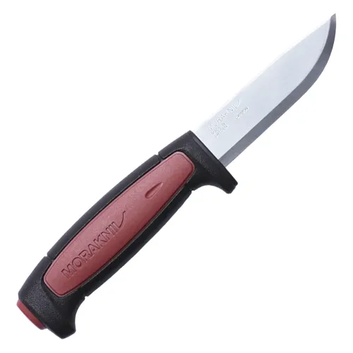 Занаятчийски нож Mora - Pro C, острие 9.1 см, червен