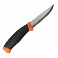 Универсален нож Mora - Companion Burnt Orange, острие 10.4 см