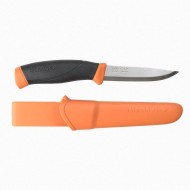 Универсален нож Mora - Companion Burnt Orange, острие 10.4 см