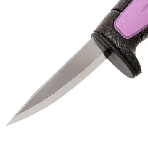 Заначтчийски нож Mora - Pro Precision (S), острие 7.5 см, лилав