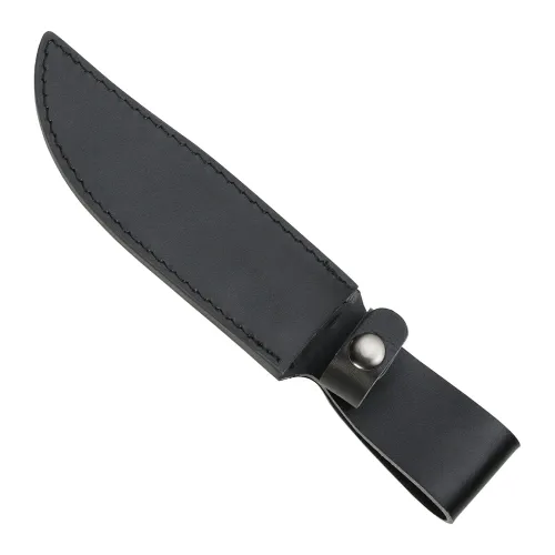 Ловен нож Haller - Outdoor, 15см острие, кожена дръжка и кания
