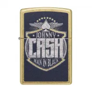Запалка Zippo - Johnny Cash, Crest Design