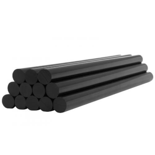 Силиконови пръчки за топло лепене Rexxer RB-02-023, ø11мм, 250 мм, 300 гр, тъмни