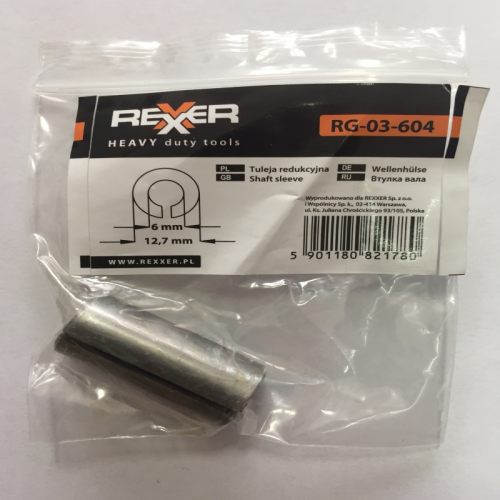 Цанга за оберфреза от  6 мм.  / 12,7 мм. Rexxer RG-03-604