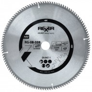 Циркулярен диск за алуминий Rexxer RG-08-359, Ø 315x30x120 зъба