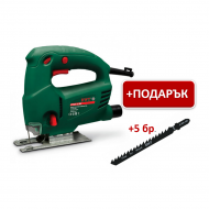 Ножов трион (зеге) DWT STS 05-55 DV, 500 W, 18 мм, 4 степени, регулиране обороти