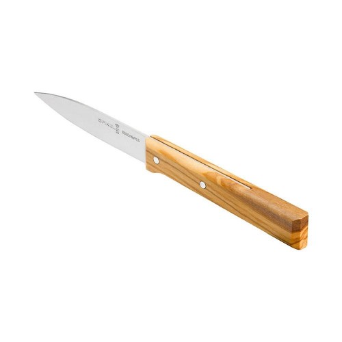 Комплект кухненски ножове Opinel Parallele Olive, 3 бр.