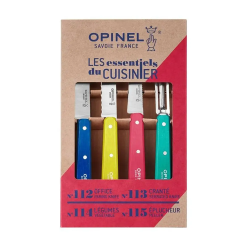 Комплект кухненски ножове Opinel Les Essentiels Pop80
