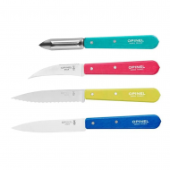Комплект кухненски ножове Opinel Les Essentiels Pop80