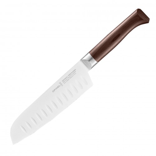 Кухненски нож Opinel Santoku Les Forges 1890, острие 17 см