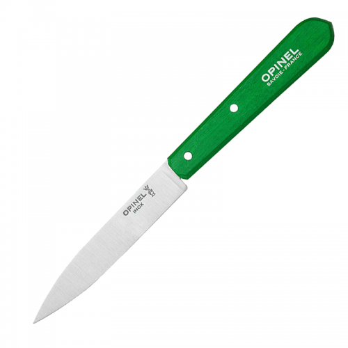 Комплект ножове Opinel - №112 Classic Colours, 4 ножа с по 10см острие, дръжки от габър