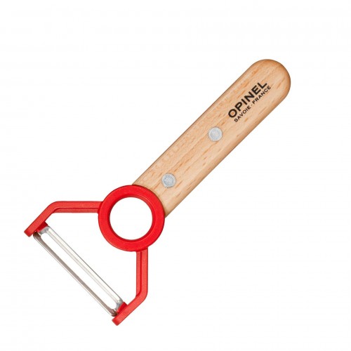 Белачка за деца Opinel - "Le Petit Chef", букова дръжка