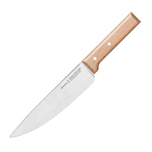 Комплект кухненски ножове Opinel - Parallele, 3 ножа с букови дръжки