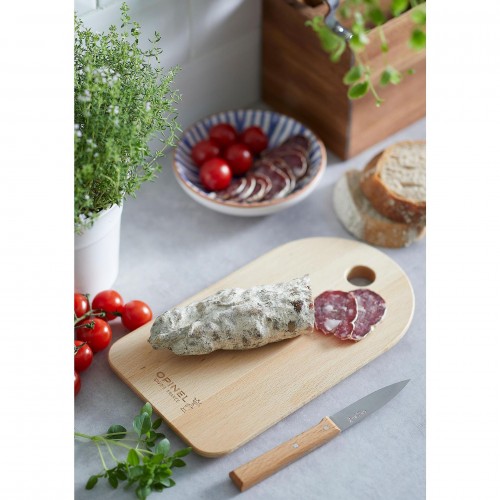 Дървена дъска за рязане Opinel - La Petite, 15 х 26 см, бук