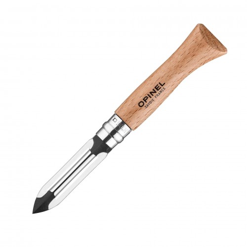 Сгъваема джобна белачка Opinel - Nomad №06, 6см острие, букова дръжка