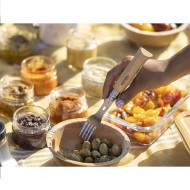 Приставки Opinel Picnic Plus - вилица и лъжица