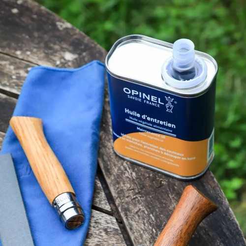 Масло за поддръжка на ножове Opinel, на растителна основа, 150мл