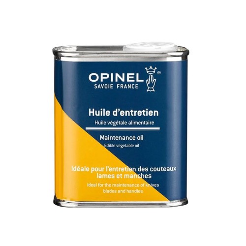 Масло за поддръжка на ножове Opinel, на растителна основа, 150мл