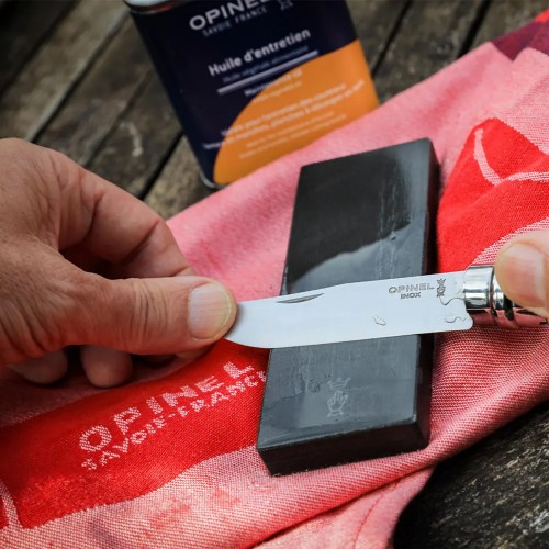 Естествен камък за заточване Opinel, 24 см