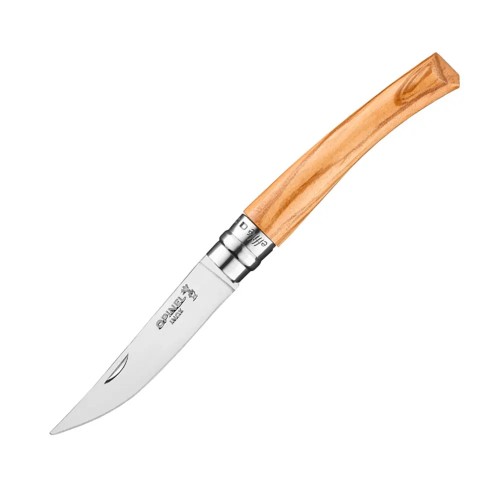 Сгъваем нож Opinel - Les Effiles Olivier №8, 8.5см острие, с кутия