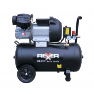 Маслен компресор с две глави Rexxer RH-13-508 8 bar / 3 hp / 50 l