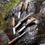Сгъваем нож Opinel Animalia №8, острие 8.5 см, мечка