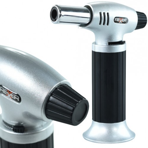 Газова кухненска горелка REXXER RB-04-092, 200 W, 1300 градуса, регулиране на пламъка
