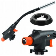 Пиезоелектрическа газова горелка REXXER RB-04-094, 1300 W, 1300°C, регулиране на пламъка, гъвкава дюза