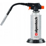 Пиезоелектрическа газова горелка REXXER RB-04-094, 1300 W, 1300°C, регулиране на пламъка, гъвкава дюза