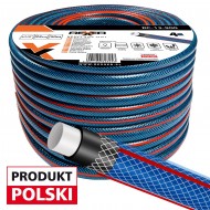 Градински маркуч REXXER RC-13-900, 4-слоен, 1/2", 50м, 22 BAR
