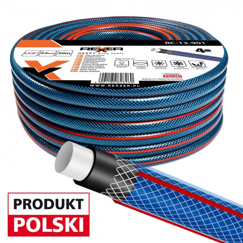 Комплект за поливане REXXER RC-13-925, 5 части, 1/2"