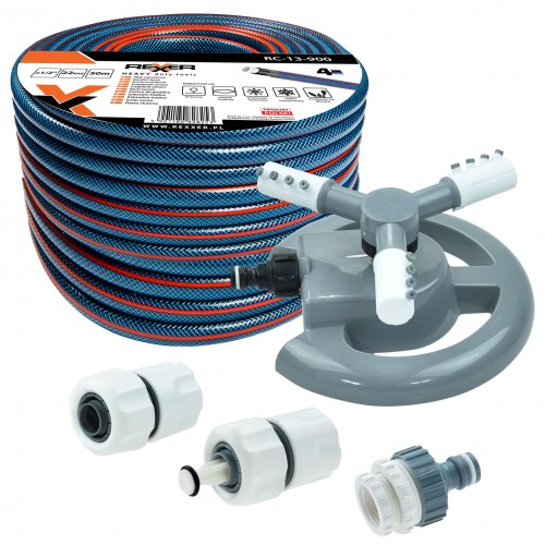 Градински комплект за поливане REXXER RC-13-970, 5 части, 1/2"