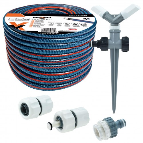 Градински комплект за поливане REXXER RC-13-971, 5 части, 1/2"