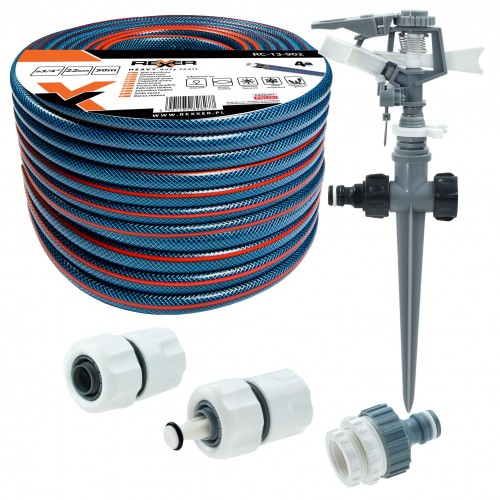 Градински комплект за поливане REXXER RC-13-978, 5 части, 3/4"