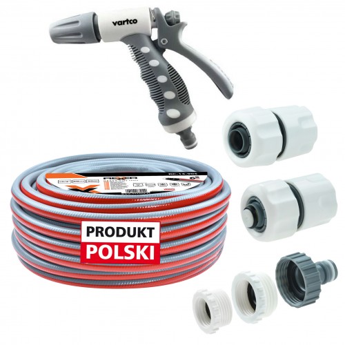 Градински комплект за поливане REXXER RC-13-986, 5 части, 3/4"