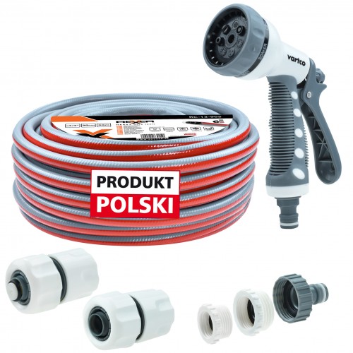 Градински комплект за поливане REXXER RC-13-987, 5 части, 3/4"