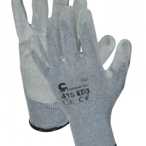 Предпазни ръкавици REXXER RL-07-020, плетени-латекс