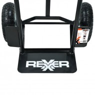Транспортна двуколесна количка REXXER RM-07-003, 200 кг, надуваеми гумени колела