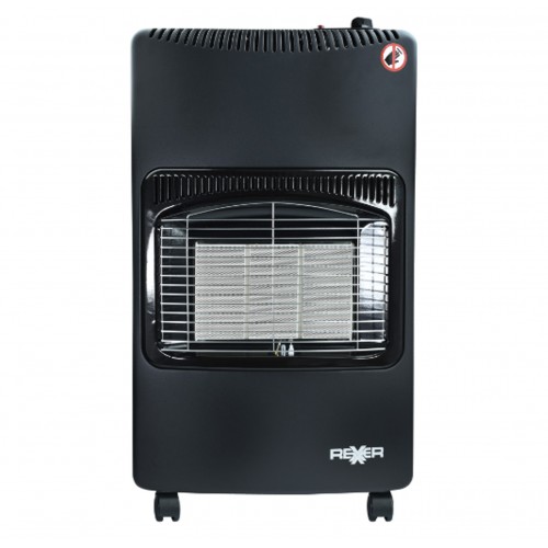 Керамичен газов отоплител REXXER RN-05-002, 4200 W, пиезо запалване, 3 нива на регулиране